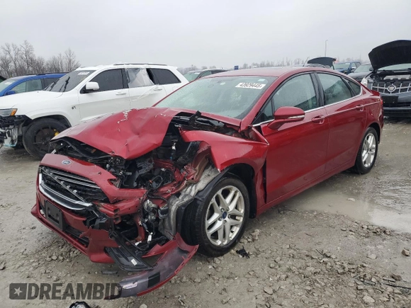 2014 Ford Fusion SE with VIN 3FA6P0H79ER365801, listed as a Copart auction lot 43929445 with 199,027 mi miles and Salvage Title. Bid and sale history available at carsss.com. Image 1.