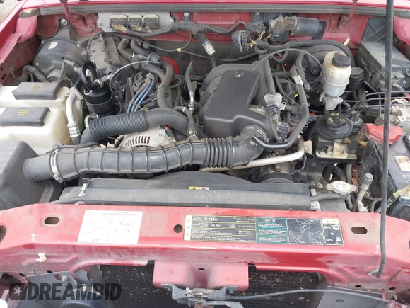 2007 Ford Ranger XL with VIN 1FTYR14U07PA44853, listed as a IAAI auction lot 42136023 with 205,893 mi miles. Bid and sale history available at carsss.com. Image 10.