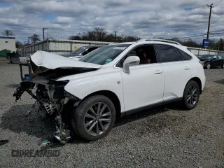 2015 Lexus RX 350 with VIN 2T2BK1BAXFC287467, listed as a Copart auction lot 53228995 with Not Provided miles and Salvage Title. Bid and sale history available at DreamBid. Image 1.