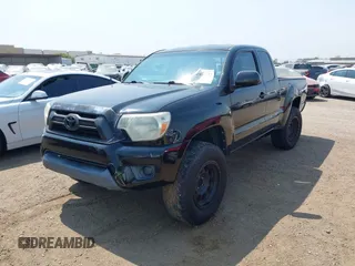 2013 Toyota Tacoma with VIN 5TFTX4CNXDX029302, listed as a IAAI auction lot 42636315 with 181,785 mi miles and . Bid and sale history available at DreamBid. Image 2.