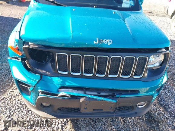2020 Jeep Renegade Latitude with VIN ZACNJBBB7LPM01215, listed as a IAAI auction lot 41958969 with 61,167 mi miles and . Bid and sale history available at DreamBid. Image 6.