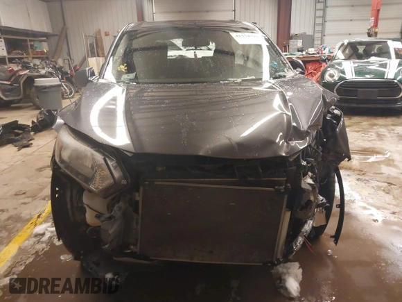 2018 Honda HR-V LX with VIN 3CZRU6H35JM704037, listed as a IAAI auction lot 41574796 with 140,671 mi miles. Bid and sale history available at carsss.com. Image 13.