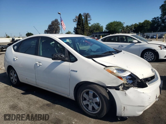 2009 Toyota Prius with VIN JTDKB20U993494680, listed as a Copart auction lot 56246625 with 166,002 mi miles and Clean Title. Bid and sale history available at DreamBid. Image 4.