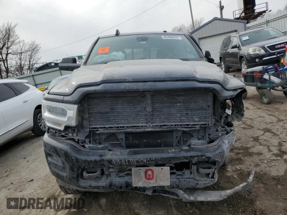 2019 Ram 2500 Big Horn with VIN 3C6UR5DJXKG720872, listed as a Copart auction lot 57288355 with Not provided miles and Salvage title. Bid and sale history available at DreamBid. Image 5.