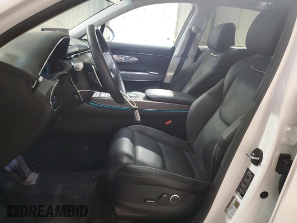 2024 Genesis GV70 2.5T with VIN 5NMMADTBXRH007473, listed as a Copart auction lot 65153955 with 11,994 mi miles and Salvage title. Bid and sale history available at DreamBid. Image 7.