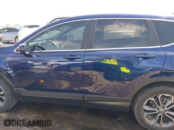 2020 Honda CR-V EX with VIN 2HKRW1H54LH418645, listed as a IAAI auction lot 41746020 with 78,390 mi miles. Bid and sale history available at carsss.com. Image 14.