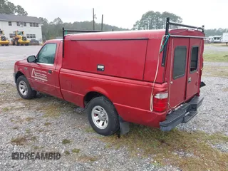 2005 Ford Ranger XL Fleet with VIN 1FTYR10E55PA75284, listed as a IAAI auction lot 41612909 with 49,720 mi miles. Bid and sale history available at carsss.com. Image 3.