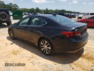 2015 Acura TLX with VIN 19UUB1F37FA023248, listed as a Copart auction lot 56684205 with 95,344 mi miles and Salvage title. Bid and sale history available at DreamBid. Image 2.