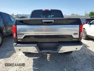 2018 Ford F-150 XL with VIN 1FTEW1EG7JFB79152, listed as a Copart auction lot 51758235 with 160,559 mi miles and Salvage Title. Bid and sale history available at carsss.com. Image 6.