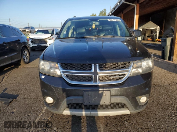 2015 Dodge Journey Crossroad with VIN 3C4PDDGG8FT753378, listed as a Copart auction lot 52547655 with 177,564 mi miles and Salvage title. Bid and sale history available at DreamBid. Image 5.