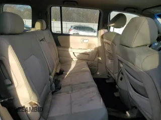 2009 Honda Pilot EX with VIN 5FNYF48409B046829, listed as a Copart auction lot 49122495 with 242,824 mi miles and Clean Title. Bid and sale history available at DreamBid. Image 11.