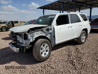2023 Toyota 4Runner SR5 Premium with VIN JTEFU5JRXP5302669, listed as a Copart auction lot 47250165 with 17,427 mi miles and Salvage title. Bid and sale history available at DreamBid. Image 1.