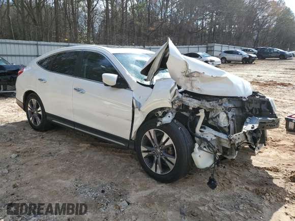 2014 Honda Crosstour EX-L z VIN 5J6TF2H58EL000383, wystawiony jako Copart lot #54868895 z przebiegiem 134 509 mil mil oraz Nie do naprawy • Non repairable. Historia ofert i sprzedaży dostępna na DreamBid. Obrazek 4.