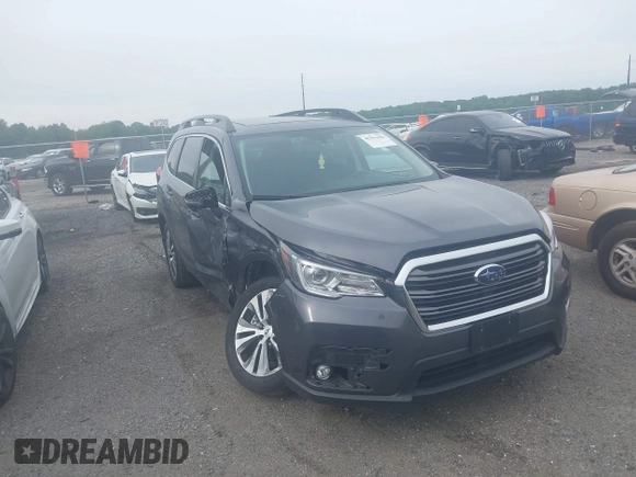 2021 Subaru Ascent Limited with VIN 4S4WMAPD3M3465966, listed as a IAAI auction lot 42316384 with 55,997 mi miles and . Bid and sale history available at DreamBid. Image 1.