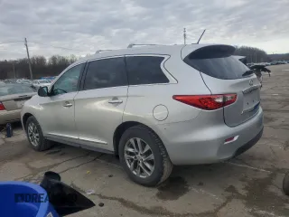 2015 Infiniti QX60 with VIN 5N1AL0MM9FC559512, listed as a Copart auction lot 49657615 with 137,820 mi miles and Salvage title. Bid and sale history available at DreamBid. Image 2.