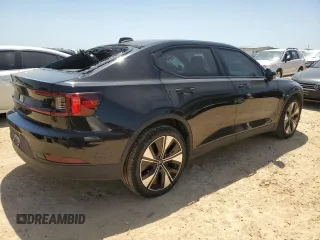 2024 Polestar 2 z VIN YSMFD3KA4RL231957, wystawiony jako Copart lot #52152945 z przebiegiem 12 213 mil mil oraz Tytuł czysty. Historia ofert i sprzedaży dostępna na DreamBid. Obrazek 3.