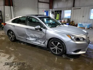 2017 Subaru Legacy Limited with VIN 4S3BNEN67H3010183, listed as a Copart auction lot 43269285 with 64,106 mi miles and Salvage Title. Bid and sale history available at carsss.com. Image 4.