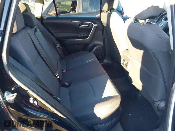 2023 Toyota RAV4 Hybrid XLE with VIN 2T3UWRFV1PW185916, listed as a IAAI auction lot 40877774 with 88,564 mi miles. Bid and sale history available at carsss.com. Image 8.