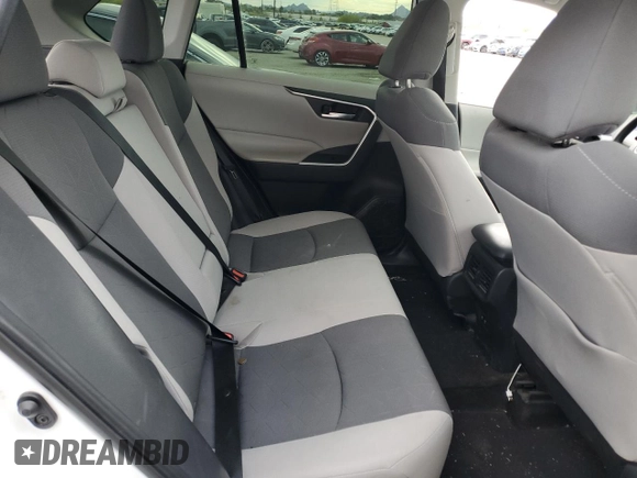2019 Toyota RAV4 XLE with VIN 2T3W1RFVXKW043919, listed as a Copart auction lot 52998715 with 55,593 mi miles and Salvage Title. Bid and sale history available at carsss.com. Image 11.
