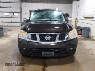 2011 Nissan Armada Platinum z VIN 5N1AA0NC6BN621460, wystawiony jako Copart lot #54748765 z przebiegiem 175 133 mil mil oraz Czysty tytuł • Clean title. Historia ofert i sprzedaży dostępna na DreamBid. Obrazek 5.