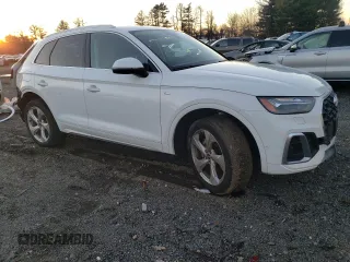 2022 Audi Q5 S line Prestige with VIN WA1FAAFY6N2047503, listed as a Copart auction lot 84794264 with 17,646 mi miles and Salvage Title. Bid and sale history available at carsss.com. Image 4.