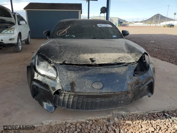 2022 Toyota GR86 with VIN JF1ZNBC18N8755386, listed as a Copart auction lot 48071535 with 20,423 mi miles and Salvage Title. Bid and sale history available at carsss.com. Image 5.