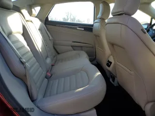 2018 Ford Fusion Energi SE with VIN 3FA6P0PU7JR123333, listed as a Copart auction lot 87705305 with 59,444 mi miles and Salvage Title. Bid and sale history available at carsss.com. Image 10.