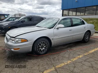 2003 Buick LeSabre Limited z VIN 1G4HR54K73U274970, wystawiony jako Copart lot #53725285 z przebiegiem 43 476 mil mil oraz Czysty tytuł • Clean title. Historia ofert i sprzedaży dostępna na DreamBid. Obrazek 1.