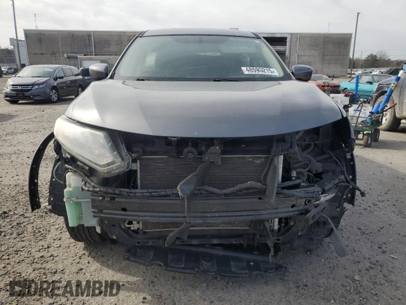 2016 Nissan Rogue SV with VIN 5N1AT2MV8GC919892, listed as a Copart auction lot 48593215 with 116,191 mi miles and Salvage Title. Bid and sale history available at carsss.com. Image 5.