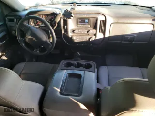 2015 Chevrolet Silverado 1500 Work Truck with VIN 1GCRCPEC7FZ281406, listed as a Copart auction lot 88378865 with 187,602 mi miles and Salvage Title. Bid and sale history available at carsss.com. Image 8.