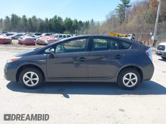 2015 Toyota Prius Four with VIN JTDKN3DU9F0403637, listed as a IAAI auction lot 42168937 with 107,339 mi miles. Bid and sale history available at carsss.com. Image 14.
