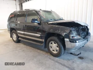 2005 GMC Yukon SLT with VIN 1GKEK13T65J191327, listed as a IAAI auction lot 41636400 with 1 mi miles. Bid and sale history available at carsss.com. Image 1.