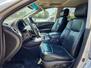 2015 Infiniti QX60 with VIN 5N1AL0MM6FC519114, listed as a Copart auction lot 64108715 with 179,236 mi miles and Clean title. Bid and sale history available at DreamBid. Image 7.