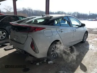 2022 Toyota Prius LE with VIN JTDKAMFP1N3206421, listed as a IAAI auction lot 41387968 with 41,700 mi miles and . Bid and sale history available at DreamBid. Image 4.