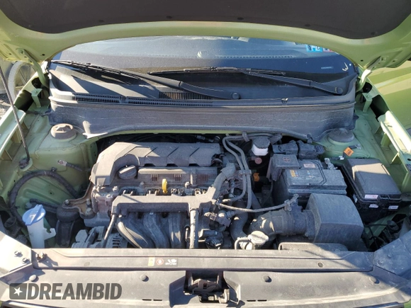 2021 Hyundai Venue SEL with VIN KMHRC8A39MU098221, listed as a Copart auction lot 53629875 with 53,482 mi miles and Salvage Title. Bid and sale history available at DreamBid. Image 13.