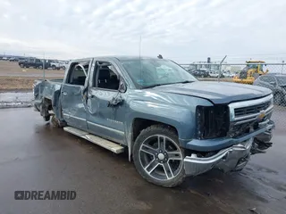 2014 Chevrolet Silverado 1500 LTZ with VIN 3GCUKSECXEG361569, listed as a IAAI auction lot 41677875 with 188,576 mi miles and . Bid and sale history available at DreamBid. Image 1.