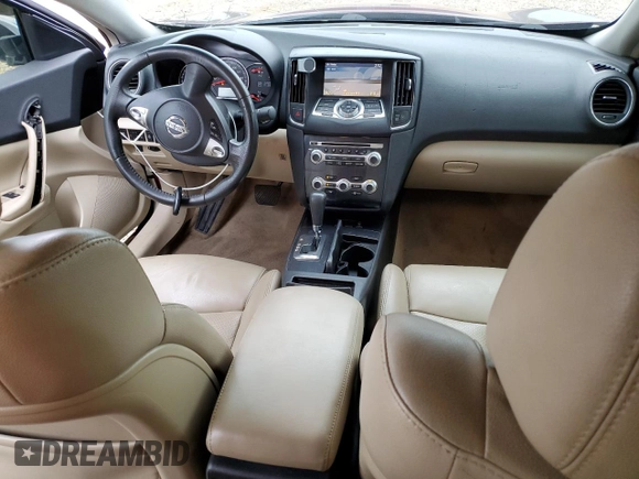 2012 Nissan Maxima SV z VIN 1N4AA5AP1CC809784, wystawiony jako Copart lot #55900775 z przebiegiem 132 814 mil mil oraz Szkoda całkowita • Salvage title. Historia ofert i sprzedaży dostępna na DreamBid. Obrazek 8.
