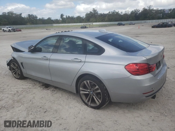 2015 BMW 4 Series 435i xDrive with VIN WBA4B3C5XFGV48931, listed as a Copart auction lot 79132484 with 89,149 mi miles and Salvage Title. Bid and sale history available at DreamBid. Image 2.