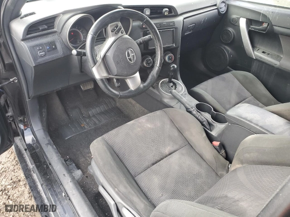 2012 Scion tC with VIN JTKJF5C77C3032710, listed as a Copart auction lot 50807945 with 0 mi miles and Salvage Title. Bid and sale history available at carsss.com. Image 8.