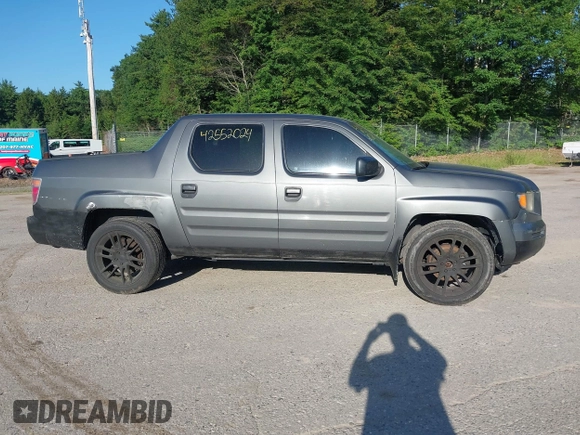 2008 Honda Ridgeline RT with VIN 2HJYK16238H501799, listed as a IAAI auction lot 42552024 with 152,119 mi miles and . Bid and sale history available at DreamBid. Image 14.