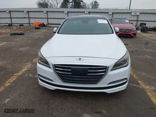2015 Hyundai Genesis 5.0L with VIN KMHGN4JF9FU030122, listed as a IAAI auction lot 41166461 with 120,230 mi miles. Bid and sale history available at carsss.com. Image 13.