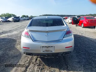 2012 Acura TL Tech Auto with VIN 19UUA8F59CA040366, listed as a IAAI auction lot 41928066 with 177,164 mi miles. Bid and sale history available at carsss.com. Image 16.