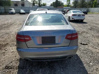 2011 Audi A6 Premium Plus with VIN WAUFGAFB9BN024613, listed as a Copart auction lot 67762414 with Not provided miles and Salvage title. Bid and sale history available at DreamBid. Image 6.