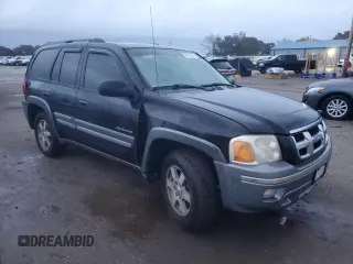 2007 Isuzu Ascender S with VIN 4NUDS13S672702549, listed as a Copart auction lot 84279814 with 189,922 mi miles and Salvage title. Bid and sale history available at DreamBid. Image 4.