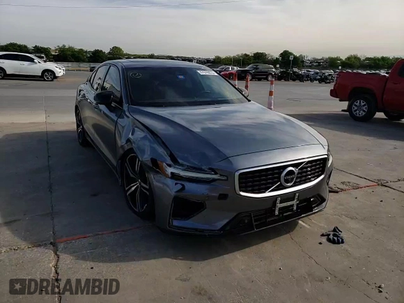 2019 Volvo S60 R-Design with VIN 7JRA22TM7KG013011, listed as a Copart auction lot 47976873 with 14,425 mi miles. Bid and sale history available at carsss.com. Image 11.