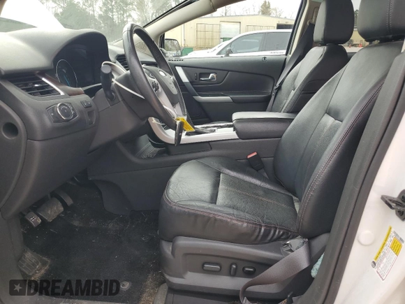 2014 Ford Edge Limited with VIN 2FMDK3KC8EBB60441, listed as a Copart auction lot 48141105 with 135,310 mi miles and Salvage Title. Bid and sale history available at carsss.com. Image 7.