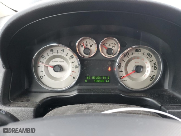 2010 Ford Edge SEL with VIN 2FMDK4JC4ABA30531, listed as a Copart auction lot 46471515 with 165,408 mi miles and Salvage Title. Bid and sale history available at carsss.com. Image 9.