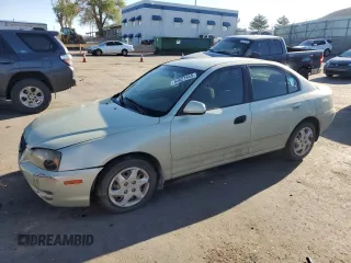 2004 Hyundai Elantra GLS z VIN KMHDN46D64U919337, wystawiony jako Copart lot #54627945 z przebiegiem 184 087 mil mil oraz Szkody całkowita. Historia ofert i sprzedaży dostępna na DreamBid. Obrazek 1.
