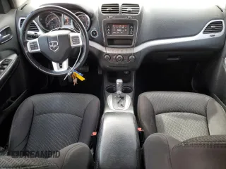 2013 Dodge Journey SXT with VIN 3C4PDCBG9DT710666, listed as a Copart auction lot 86851234 with 165,171 mi miles and Salvage title. Bid and sale history available at DreamBid. Image 8.