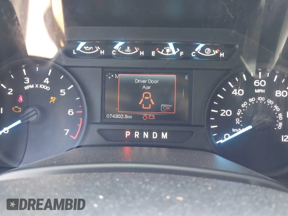 2018 Ford F-150 XL с VIN 1FTEX1CP8JFD33741, выставлен на аукционе IAAI как лот 42597030 с пробегом 74 302 миль миль и . История ставок и продаж доступна на DreamBid. Изображение 7.